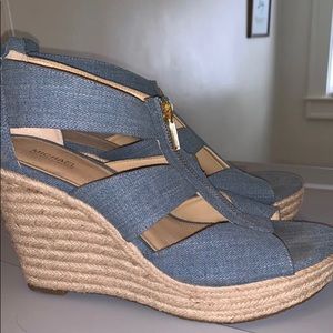 Michael Kors Wedge Sandals